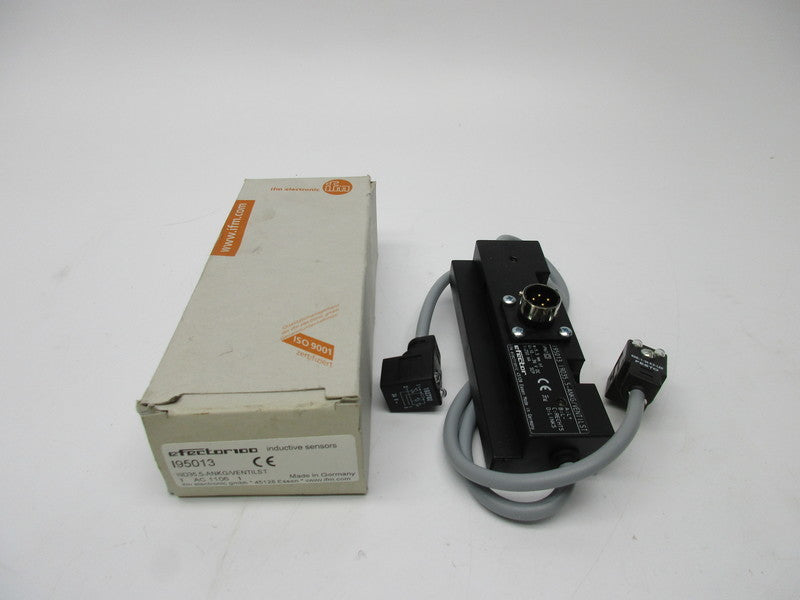 IFM EFECTOR I95013 I9D35.5-ANKG/VENTILIST NSMP
