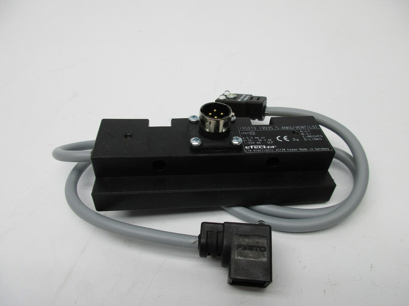 IFM EFECTOR I95013 I9D35.5-ANKG/VENTILIST NSMP