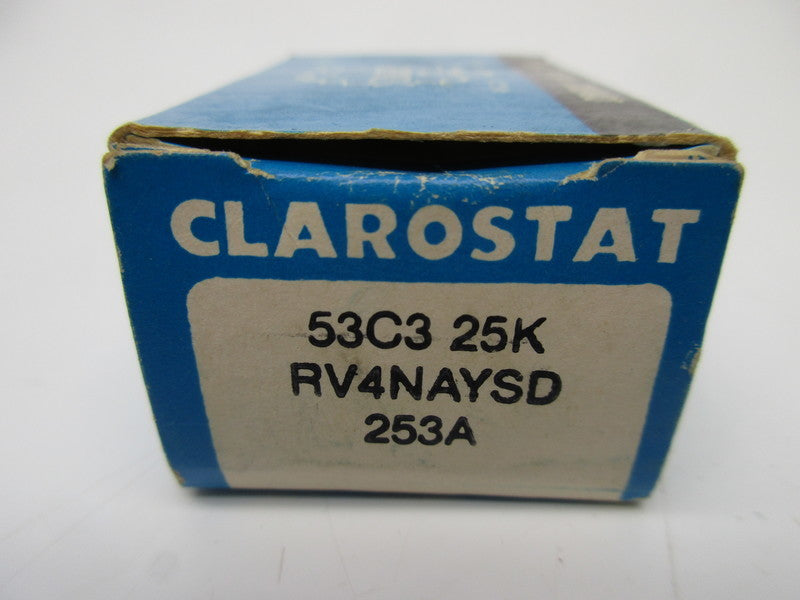 CLAROSTAT RV4NAYSD253A NSMP