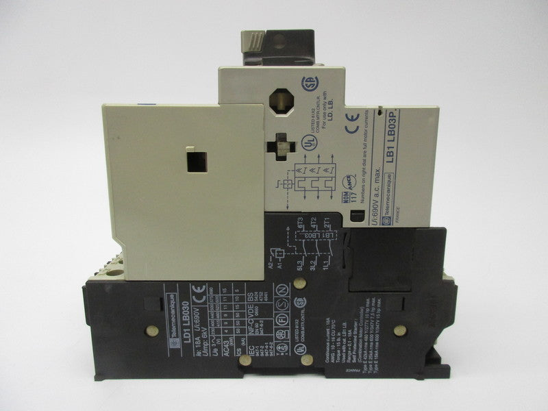 TELEMECANIQUE LD1LB030P UNMP