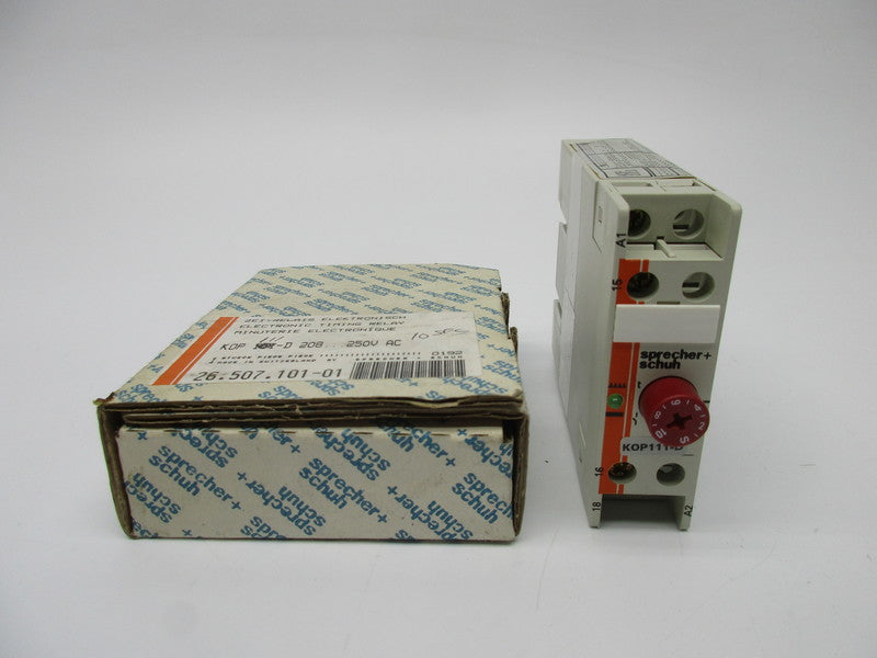 SPRECHER+SCHUH KOP111-D 208/250VAC NSMP