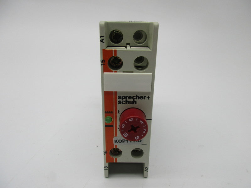 SPRECHER+SCHUH KOP111-D 208/250VAC NSMP