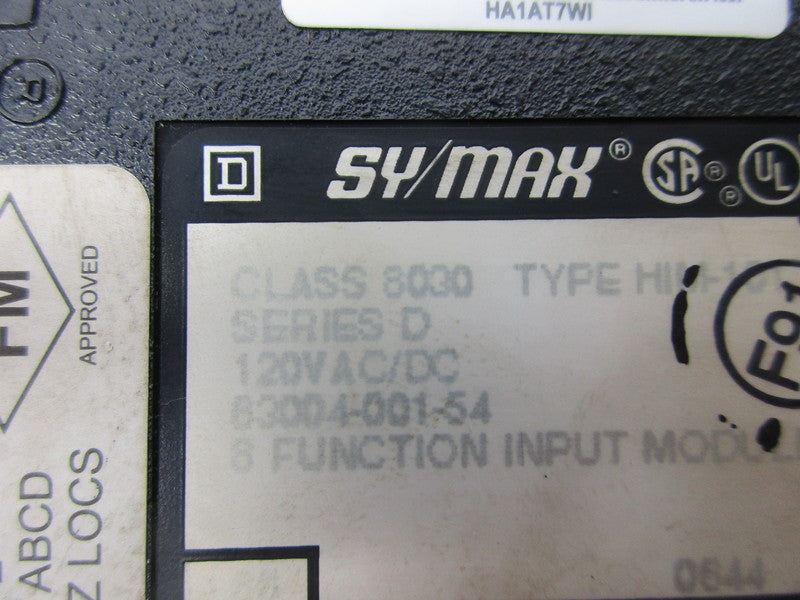 SQUARE D 8030HIM101 SER. D UNMP