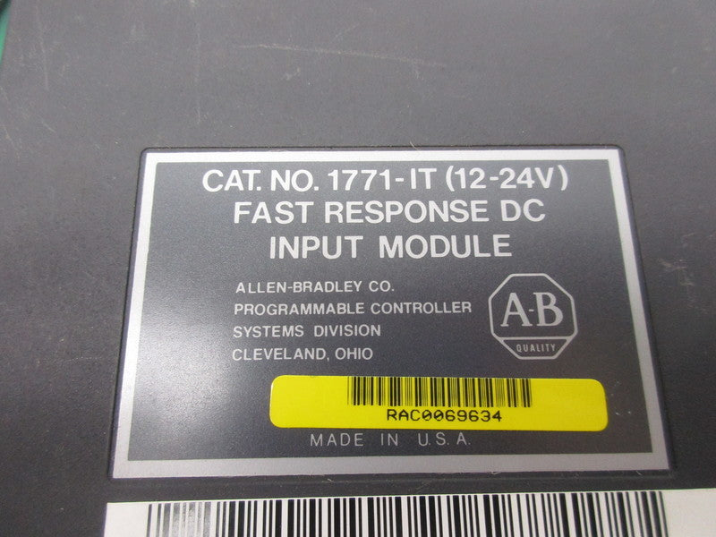 ALLEN BRADLEY 1771-IT UNMP