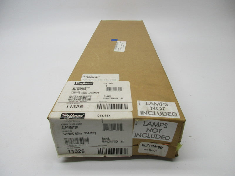 HOFFMAN ALF16M18R NSFS