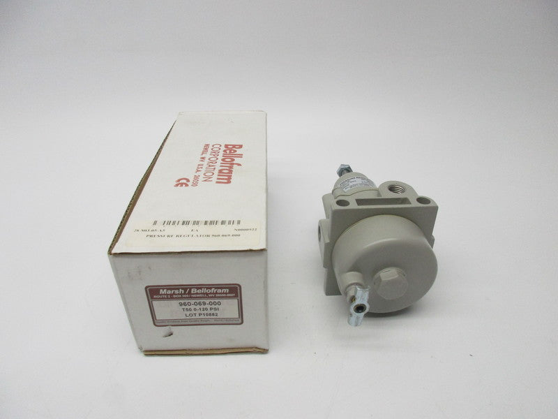 MARSH BELLOFRAM 960-069-000 0-120PSI NSMP