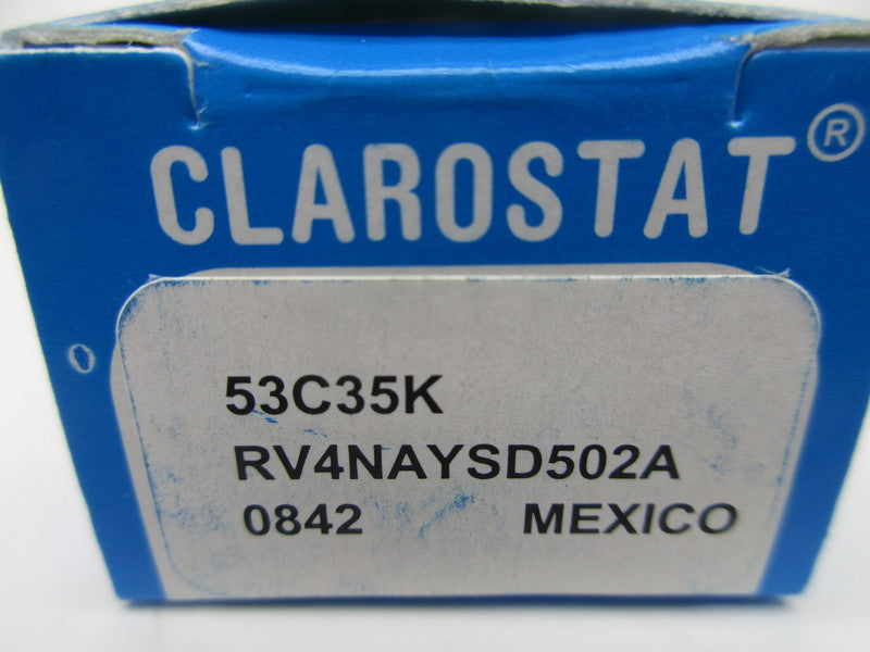 CLAROSTAT 53C35K RV4NAYSD502A NSMP
