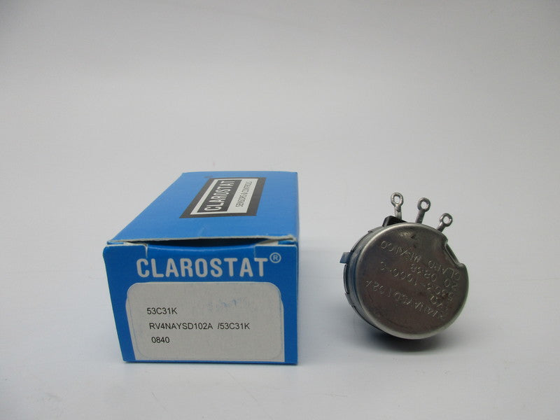 CLAROSTAT 53C31K RV4NAYSD102A NSMP