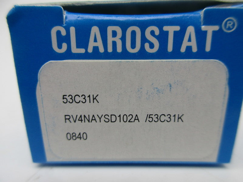 CLAROSTAT 53C31K RV4NAYSD102A NSMP