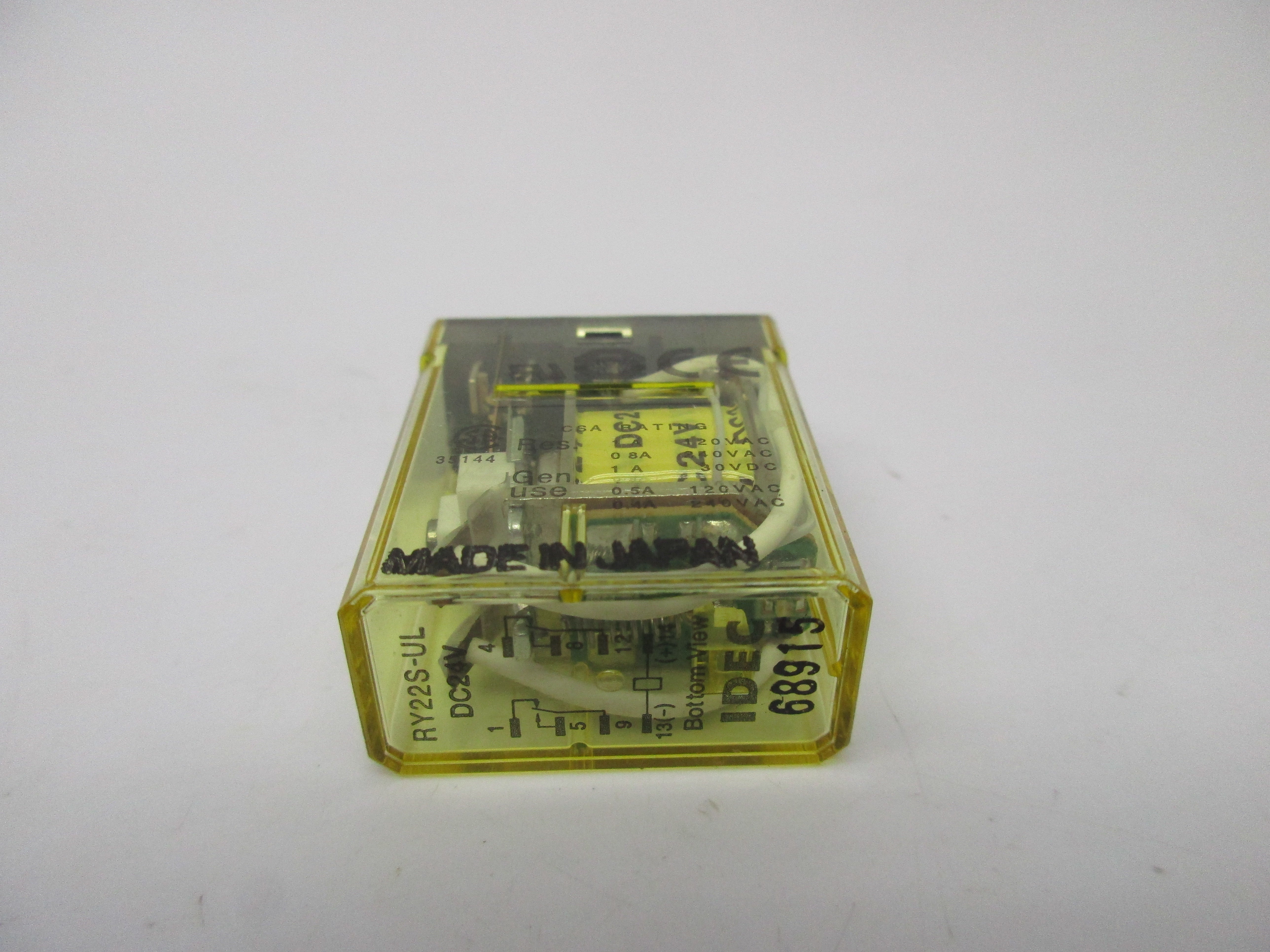 IDEC RY22S-UL DC24V 1A NSNP