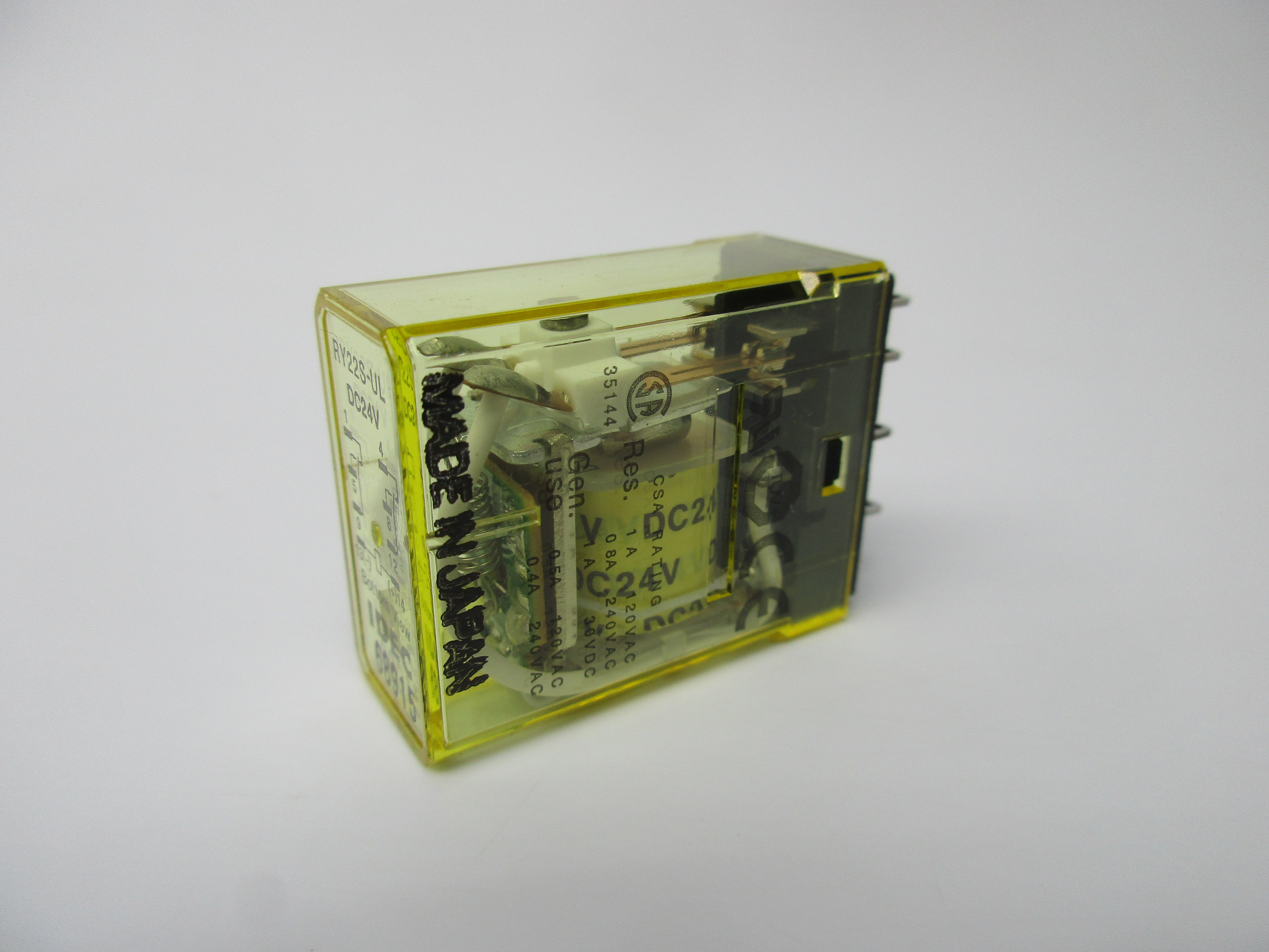 IDEC RY22S-UL DC24V 1A NSNP
