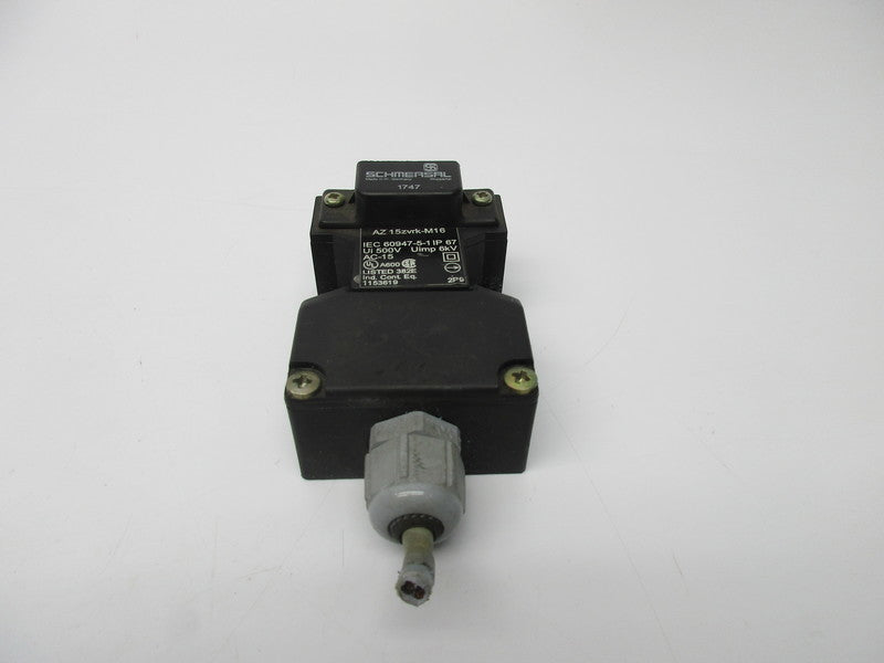 SCHMERSAL AZ15ZVRK-M16 UNMP