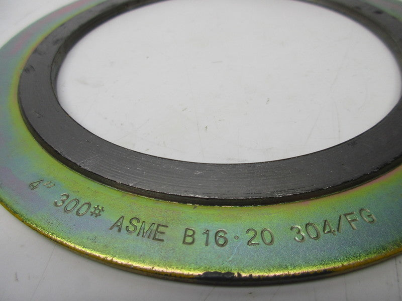 INDUSTRIAL MRO 4"-300#-ASME-B16.20-304/FG UNMP