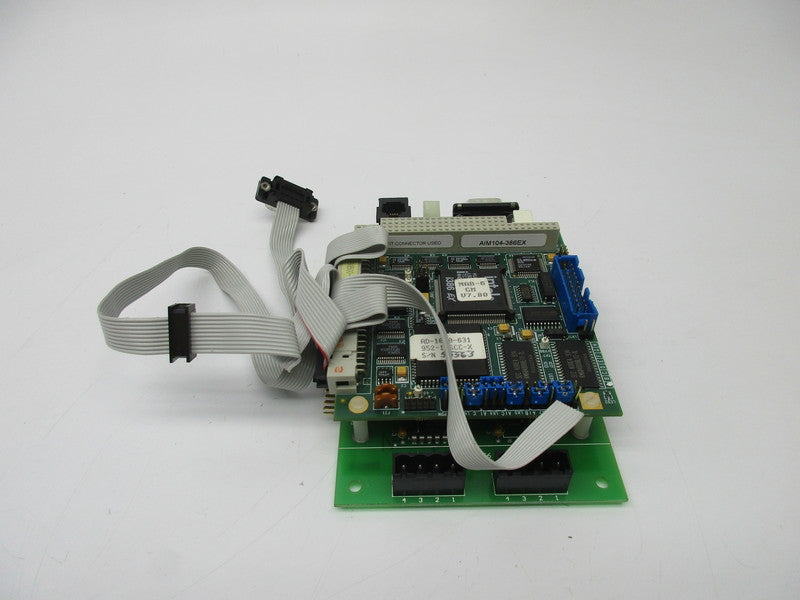 ACOM CONTROL/ STATIC CONTROLS AIM104-386EX W/ AD-1000-210 NSNP