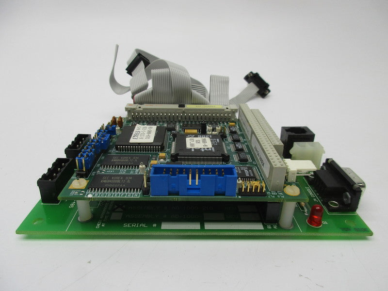 ACOM CONTROL/ STATIC CONTROLS AIM104-386EX W/ AD-1000-210 NSNP