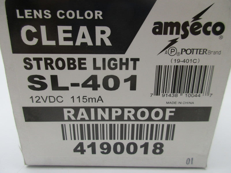 AMSECO SL-401 NSMP