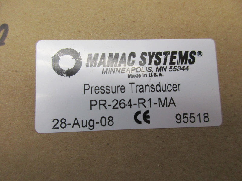 MAMAC SYSTEMS PR-264-R1-MA NSMP