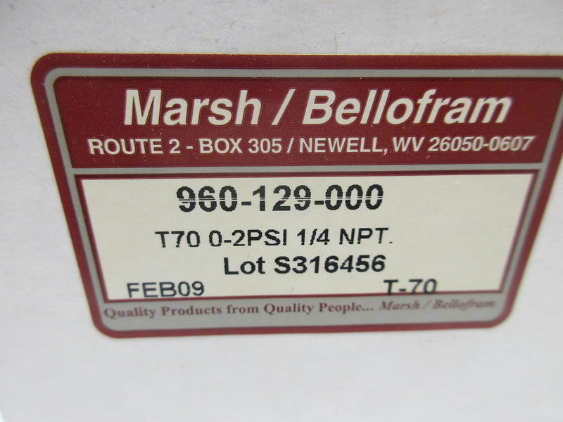 MARSH/BELLOFRAM 960-129-000 NSMP