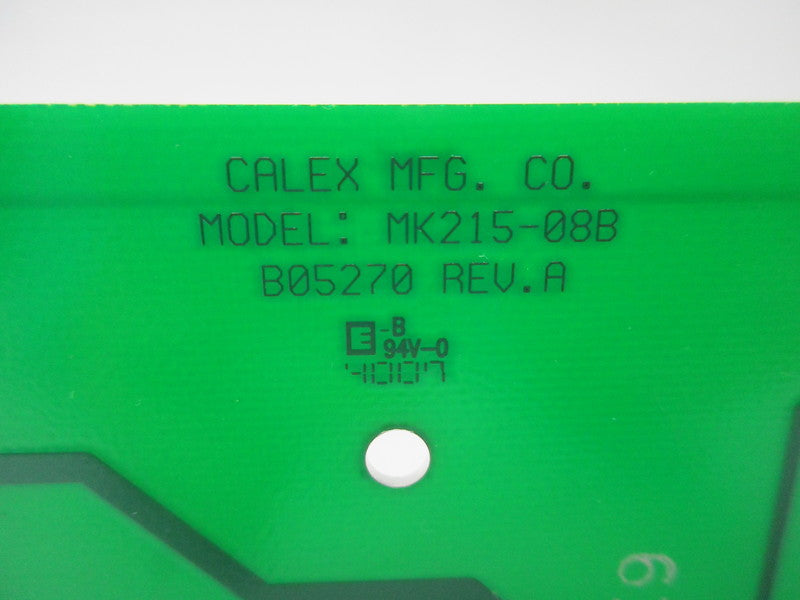 CALEX MK215-08B B05270 REV. A NSNP