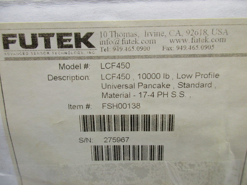 FUTEK LCF450 NSMP