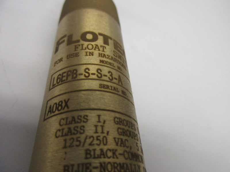 FLOTECH L6EPB-S-S-3-A UNMP