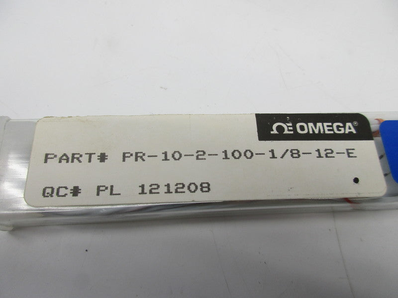 OMEGA PR-10-2-100-1/8-12-E NSMP