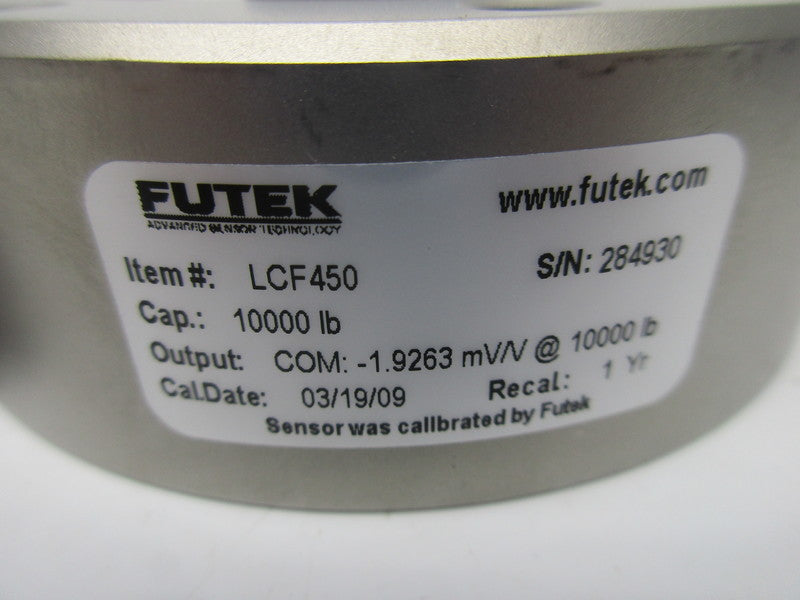 FUTEK LCF450 NSNP