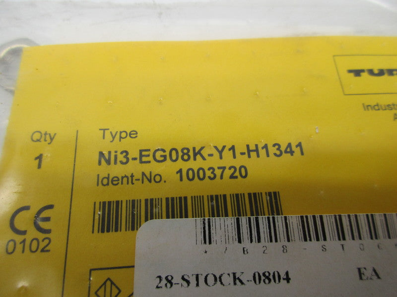 TURCK NI3-EG08K-Y1-H1341 NSMP
