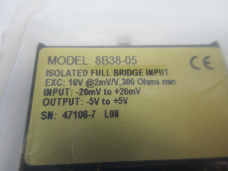 DATAFORTH 8B38-05 NSMP