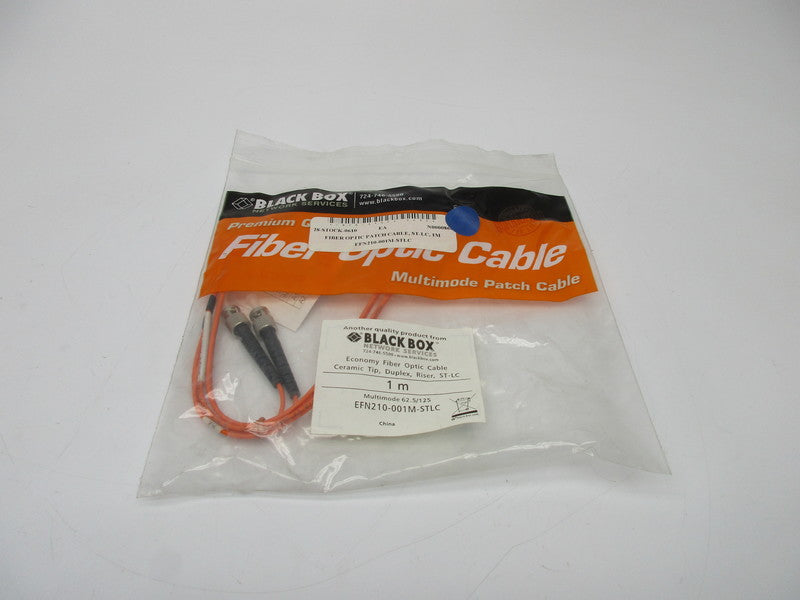 BLACK BOX EFN210-001M-STLC NSMP