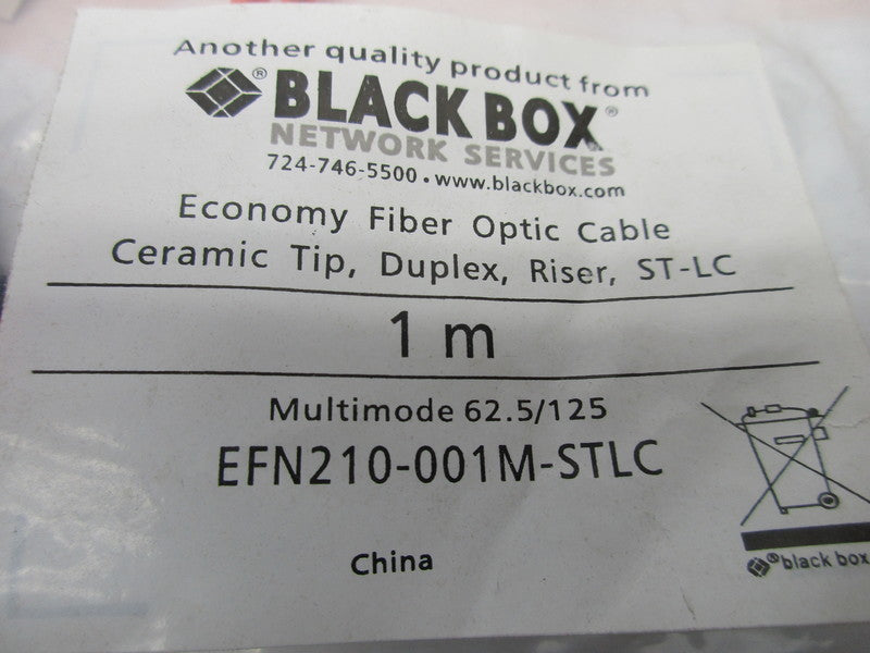 BLACK BOX EFN210-001M-STLC NSMP