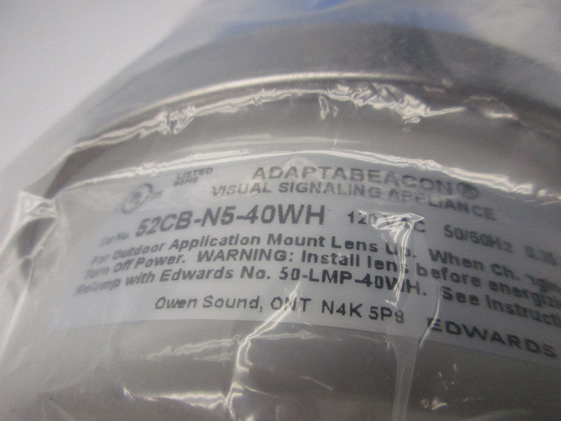 EDWARDS 52CB-N5-40WH NSMP