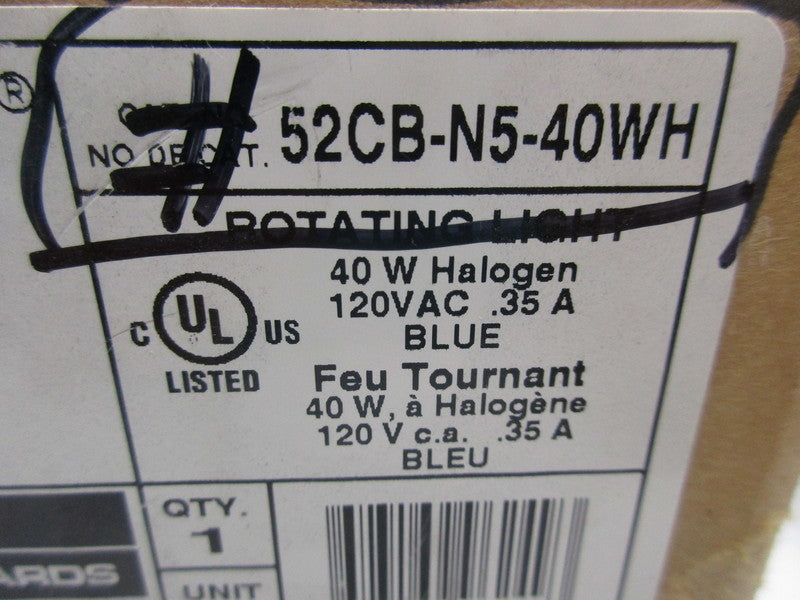 EDWARDS 52CB-N5-40WH NSMP