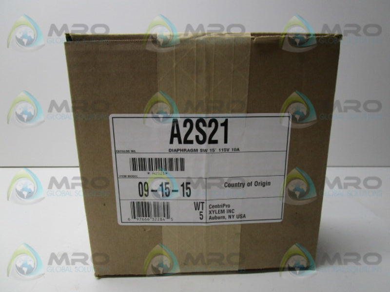 GOULDS A2S21 * FACTORY SEALED *