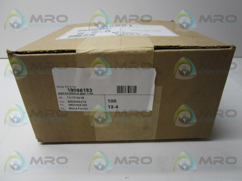 GOULDS A2S21 * FACTORY SEALED *