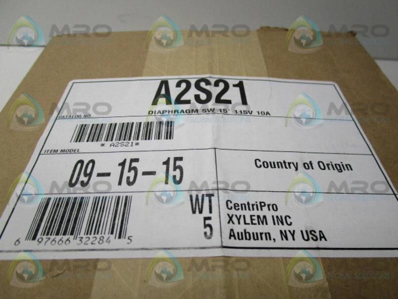GOULDS A2S21 * FACTORY SEALED *