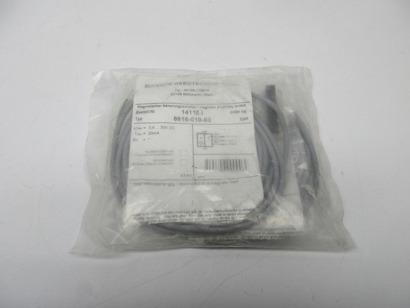 BINSACK REDDTECHNIK 14118I 8616-010-03 NSMP