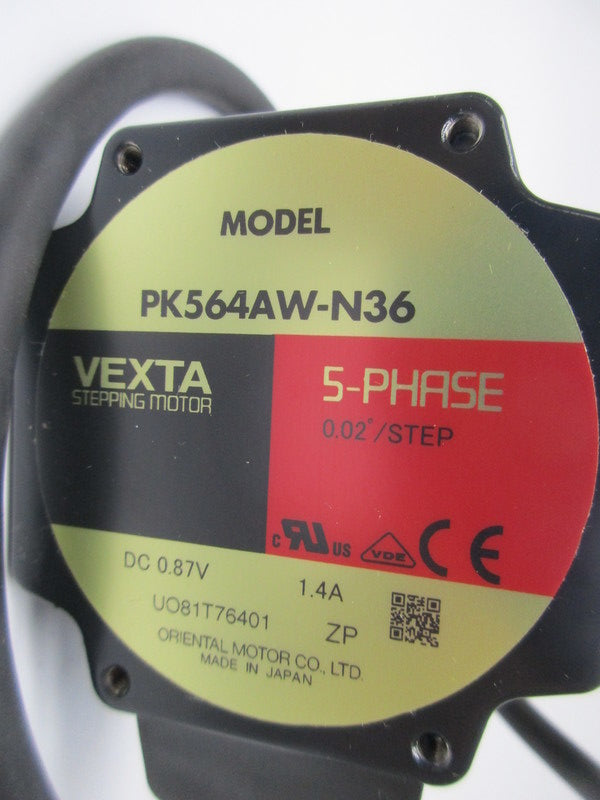 ORIENTAL MOTOR PK564AW-N36 UNMP