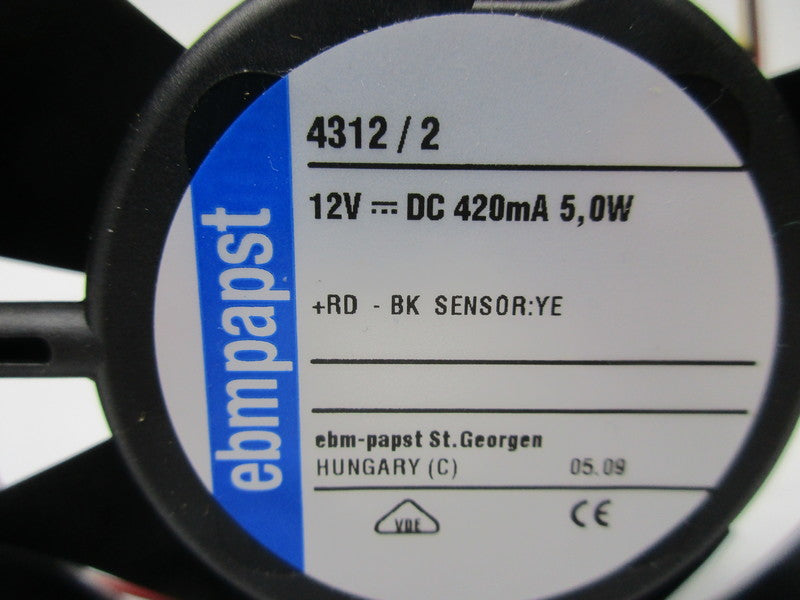 EBMPAPST 4312/2 NSNP