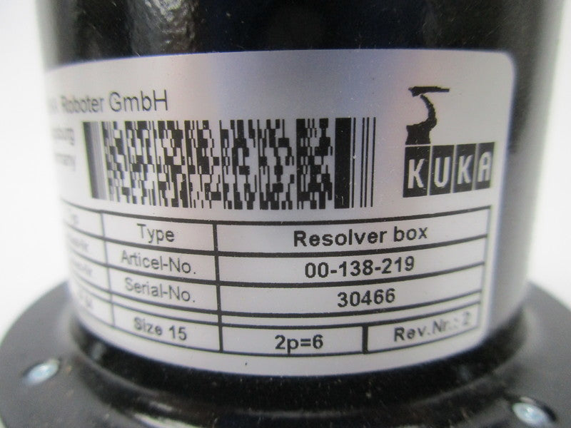 KUKA IP64 00-138-219 NSNP