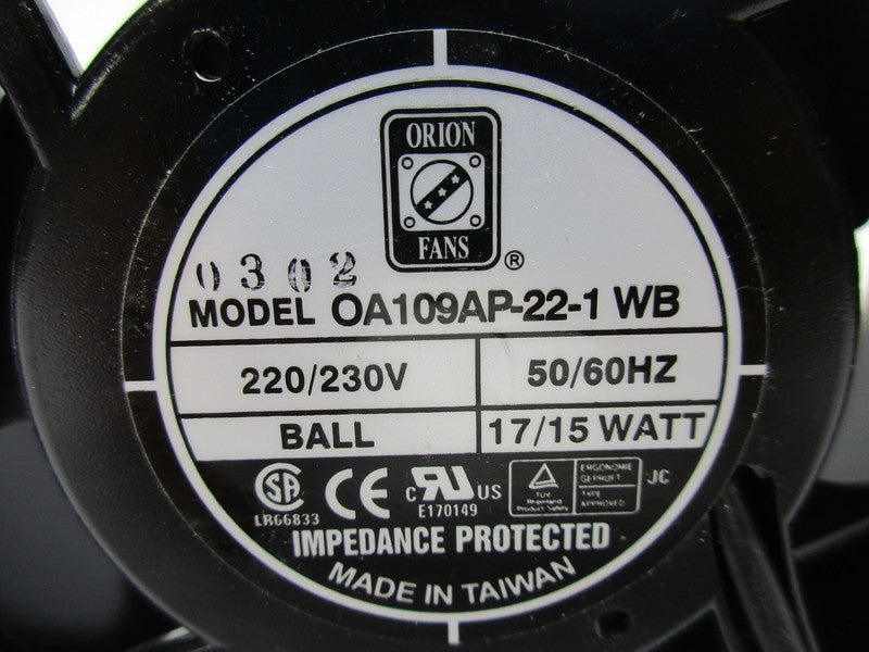 ORION OA109AP-22-1WB NSNP