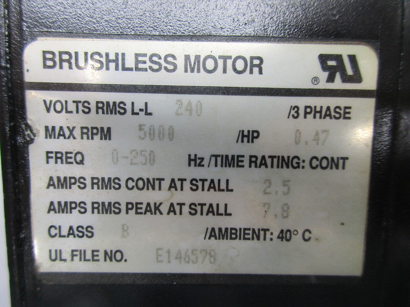 RELIANCE ELETRIC H-3007-N-H0GAA UNMP