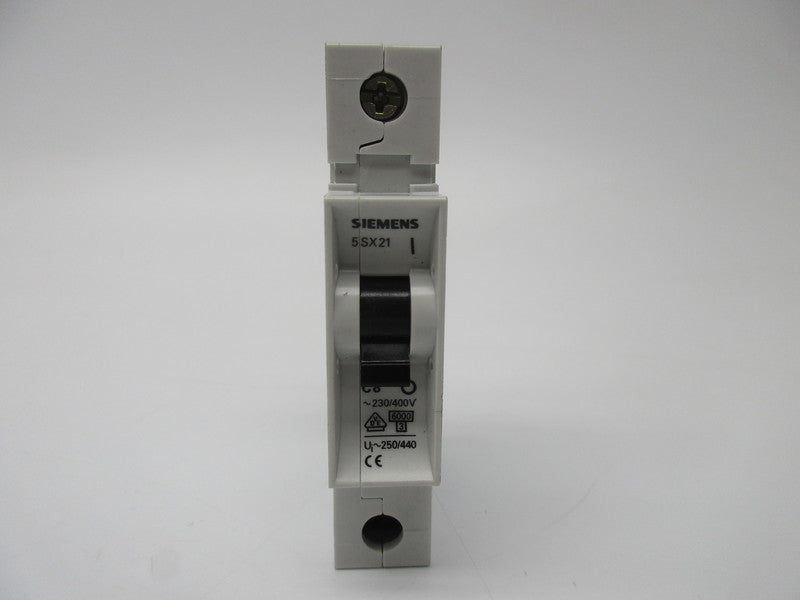 SIEMENS 5SX21C8 8A 230/400V NSNP