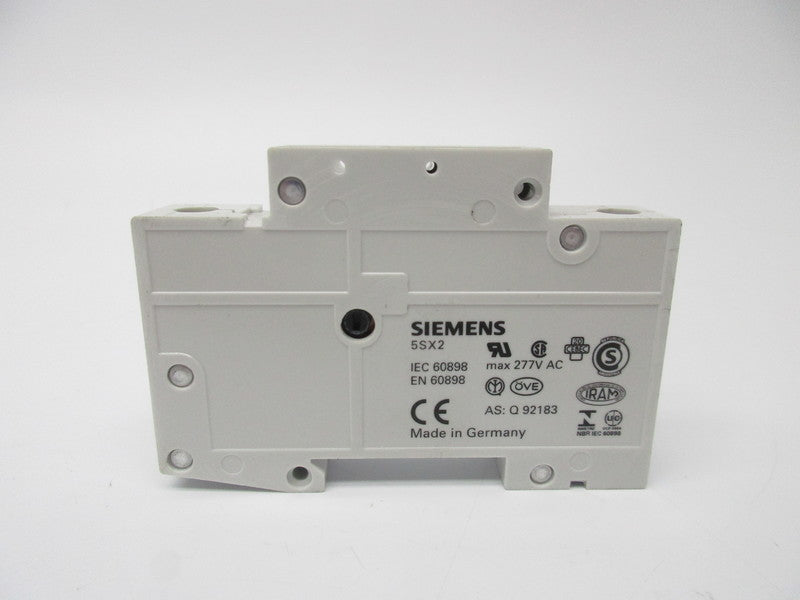 SIEMENS 5SX21C8 8A 230/400V NSNP
