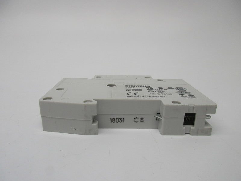 SIEMENS 5SX21C8 8A 230/400V NSNP