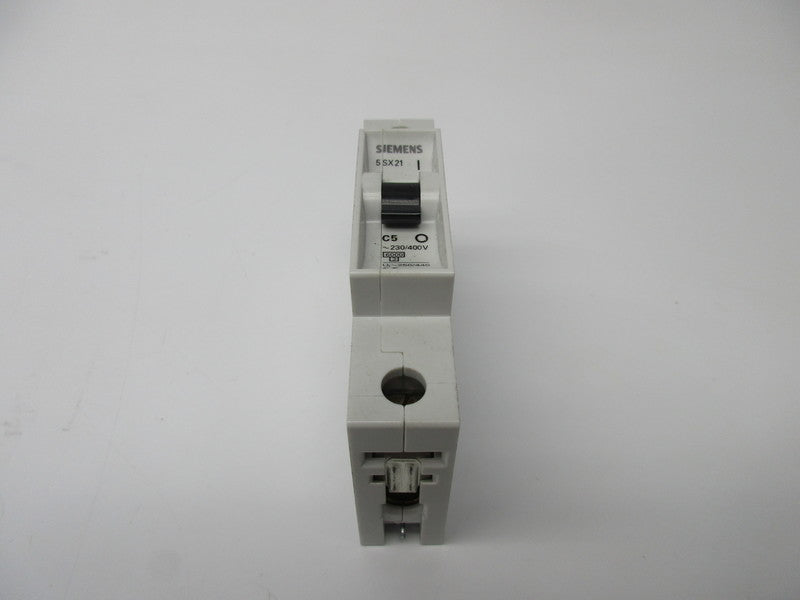 SIEMENS 5SX21C5 5A 230/400V NSNP