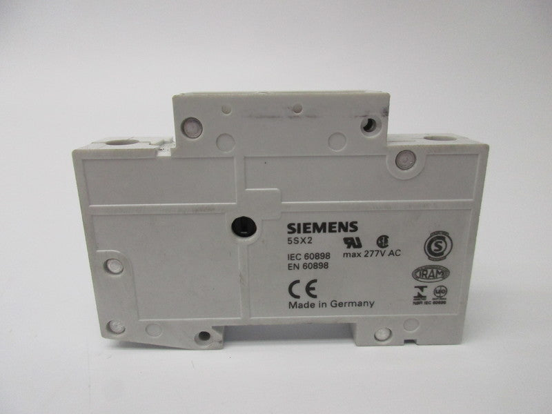 SIEMENS 5SX21C5 5A 230/400V NSNP