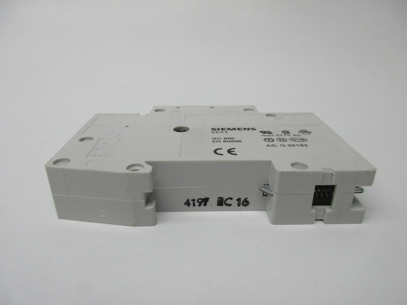 SIEMENS 5SX21C16 230/400V 16A NSNP