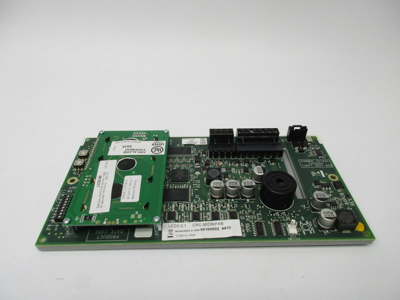 NOTIFIER LCD2-80PCB UNMP