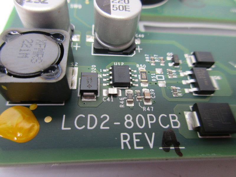 NOTIFIER LCD2-80PCB UNMP